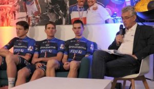 Cyclisme - ITW:Le Mag 2022 - Marc Madiot : "Daivd Gaudu et Arnaud Démare sur le Tour de France, Thibaut Pinot sur le Giro, La Vuelta avec Romain Grégoire et Lenny Martinez