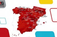 Tour d'Espagne 2023 - Le parcours officiel de La Vuelta 2023, de Barcelone à Madrid !