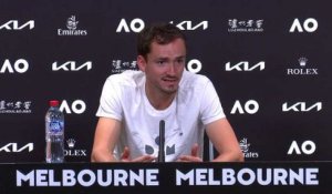 Open d'Australie 2023 - Daniil Medvedev : " I played not at all bad, but just a little bit below what I had to do to win"