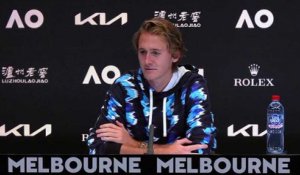 Open d'Australie 2023 - Sebastian Korda : "Yeah, probably one of the better matches I've played in my career"
