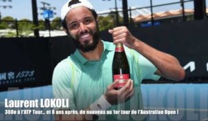 Open d'Australie 2022 - Laurent Lokoli : "J'ai 3 jours pour me préparer pour jouer mon 1er tour contre David Goffin dans cet Australian  Open"