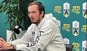 ATP - Rolex Paris Masters 2022 - Daniil Medvedev : "Chaque match de tennis est un jeu d'échec en fait !"