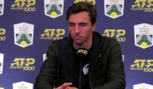 ATP - Rolex Paris Masters 2022 - Arthur Rinderknech : "Une grande fierté d'être le numéro 1 français mais... "