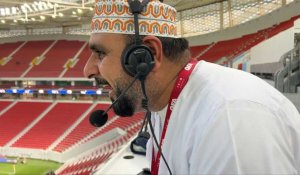 Mondial-2022: commentateur bruyant mais supporters discrets pour le foot qatari