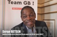 Paris 2024 - Serge Betsen, ambassadeur de Clichy avec la Team GB : "Mon coeur ne balance pas du tout.... "