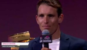 Tour d'Italie 2023 - Arnaud Démare : "L'étape qui me plait ? Rome , c'est comme gagner à Paris"