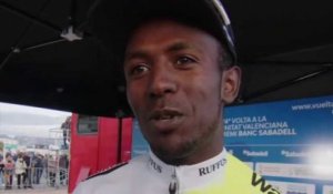 Tour de Valence 2023 - Biniam Girmay : "I know it's no surprise that I can win in the sprint here"