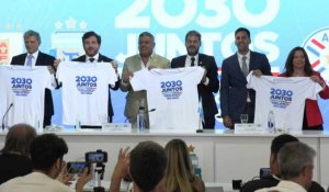 Mondial-2030: quatre pays sud-américains présentent une candidature commune