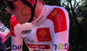 Étoile de Bessèges 2023 - Mattias Skjelmose Jensen de la Trek-Segafredo rafle tout au Mont Bouquet... la 4e étape et le maillot de leader !