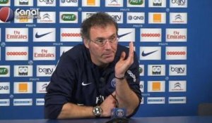 Tirage au sort - Conférence de presse de Laurent Blanc