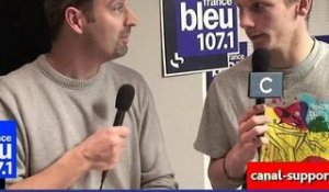 PSG : interview exclusive de Clément Chantôme