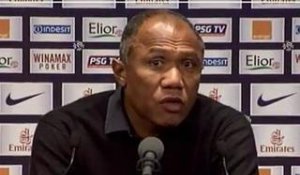 PSG Nancy : L'analyse d'Antoine Kombouaré
