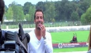 PSG : Noemi de Miguel rencontre Ludo Giuly avant Séville