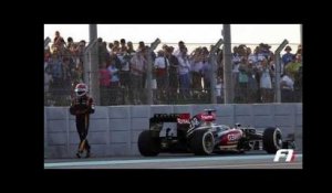 F1 - Grand Prix d'Abou Dhabi - Débriefing des Français - Saison 2013 - F1i TV