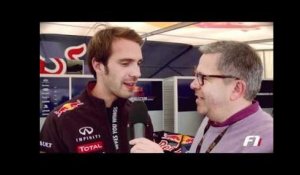 F1i TV : Briefing du Grand Prix d'Espagne avec Jean-Eric Vergne
