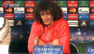 PSG / Chelsea - La conférence de presse de David Luiz