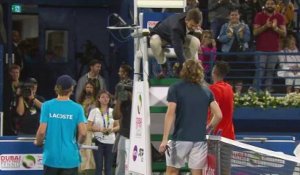 ATP - Dubai 2019 - La belle série de Gaël Monfils est terminée, la faute à Stefanos Tsitsipas