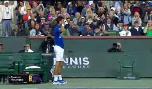 ATP - Indian Wells 2019 - Le retour à la compétition réussie de Novak Djokovic !