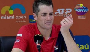 ATP - Miami Open 2019 - John Isner : "Le sentiment de s'être cassé le pied"