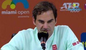 ATP - Miami Open 2019 - Roger Federer a répondu aux critiques de Stefanos Tsitsipas sur "ses privilèges"