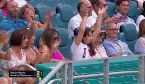 ATP - Miami Open 2019 - Stefanos Tsitsipas avec Koolhof battus en finale de double par les frères Bryan