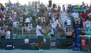 ATP - Miami Open 2019 - Felix Auger-Aliassime, 18 ans, est en huitième de finale à Miami