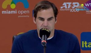 ATP - Miami Open 2019 - Roger Federer en demies contre Denis Shapovalov : "J'ai toujours aimé jouer contre  les Teenagers"