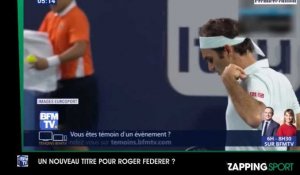 Zap sport du 29 mars : Un nouveau titre pour Roger Federer ? (vidéo) 