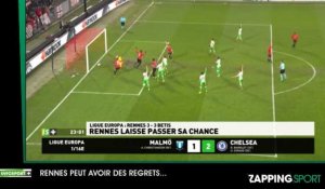 Zap sport du 15 février : Rennes peut avoir des regrets (vidéo)