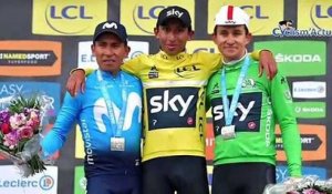 Paris-Nice 2019 -Egan Bernal a gagné Paris-Nice : "C'est incroyable, je ne réalise pas"