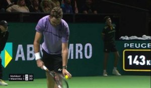 ATP - Rotterdam 2019 - Stan Wawrinka est de retour et en finale après sa victoire contre Nishikori