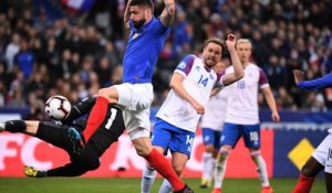Qualifications Euro-2020 : Les Bleus dominent l'Islande