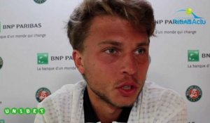 Roland-Garros 2019 - Alexandre Müller espère (enfin) passer le 1er tour de Roland-Garros dès l'année prochaine