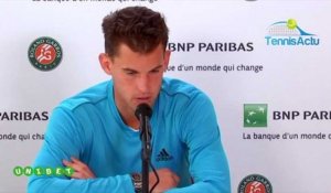 Roland-Garros 2019 - Dominic Thiem s'attendait aux services à la cuillère