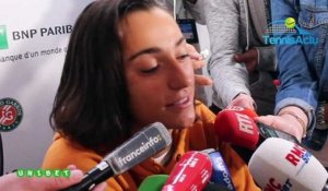 Roland-Garros 2019 - Caroline Garcia : "Je n'ai pas un complexe avec Roland-Garros !"