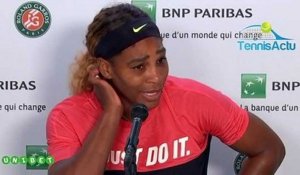 Roland-Garros 2019 - Serena Williams : "Je ne m'attendais pas à aller seulement jusqu'au 3e tour"