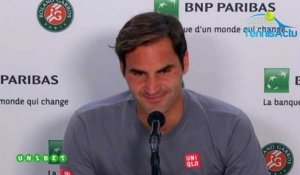 Roland-Garros 2019 - Roger Federer a gagné son 400e match en Grand Chelem : "Je ne savais pas"