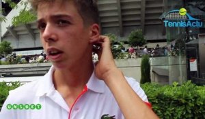 Roland-Garros 2019 (Juniors) - Arthur Cazaux, le dernier survivant français chez les Juniors Garçons