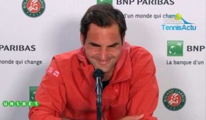 Roland-Garros 2019 - Roger Federer : "Rafael Nadal est toujours le même gars depuis toutes ces années"