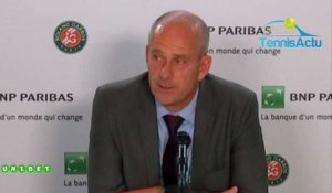 Roland-Garros 2019 - Guy Forget et Roland-Garros "dans l'inconnu !"