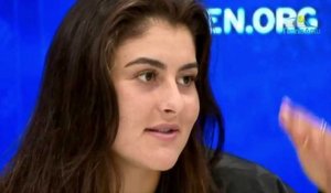 US Open 2019 - Bianca Andreescu plays her first round of eighth final in Grand Slam