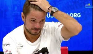US Open 2019 - Stan Wawrinka, without making any noise, will find Novak Djokovic