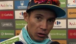 Tour d'Espagne 2019 - Miguel Angel Lopez : "La pérdida de tiempo podría haber sido peor"