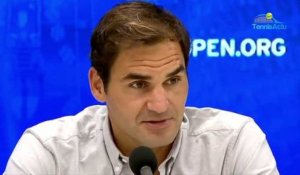 US Open 2019 - Roger Federer dropped a set again : "I wish I could explain it"