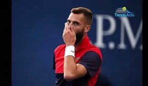 US Open 2019 - Benoit Paire :  "Je vais faire une ou deux semaines bien off, on ne me verra pas sur un court de tennis, ça c'est sûr, plus dans les boîtes de nuit"
