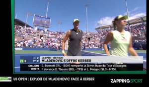 Zap sport du 27 août 2019 : Exploit de Mladenovic à l'US Open