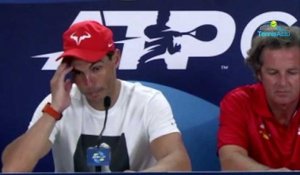 ATP Cup 2020 - Rafael Nadal doing his calimero ? He does not explain too much his defeat against David Goffin : "The main thing is that we are still alive and qualified"