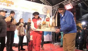 Val d'Isère fête les 40 ans des "Bronzés font du ski"