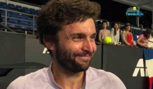 Open d'Australie 2020 - Gilles Simon : "Je ne pense pas que Nick Kyrgios a changé"