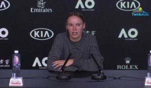 Open d'Australie 2020 - Caroline Wozniacki says goodbye to tennis : "This is the best time to stop"